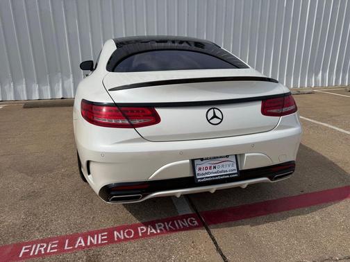 designo Diamond White Metallic 2017 Mercedes-Benz S-Class 4MATIC