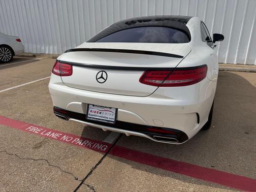 designo Diamond White Metallic 2017 Mercedes-Benz S-Class 4MATIC