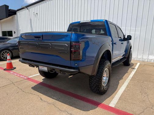 Lightning Blue 2018 Ford F-150 Raptor