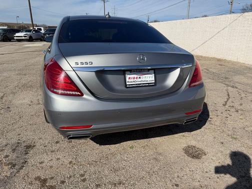 2015 Mercedes-Benz S-Class S 550