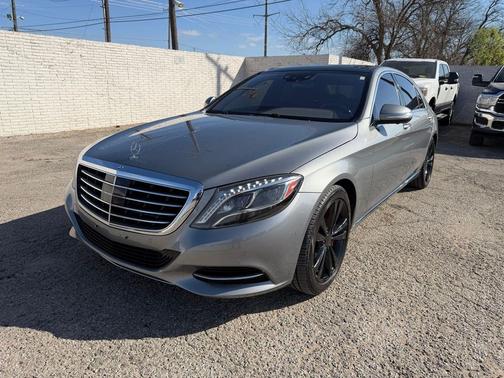 2015 Mercedes-Benz S-Class S 550