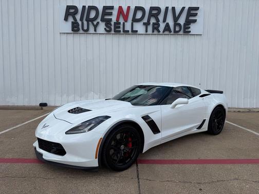 Arctic White 2016 Chevrolet Corvette Z06
