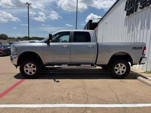 Billet Silver Metallic Clearcoat 2021 RAM 2500 Big Horn Crew Cab 4x4 6'4' Box