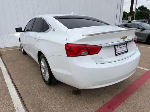 Summit White 2014 Chevrolet Impala 2LT