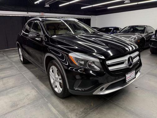 2015 Mercedes-Benz GLA-Class 4MATIC