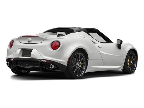 2018 Alfa Romeo 4C Spider Base