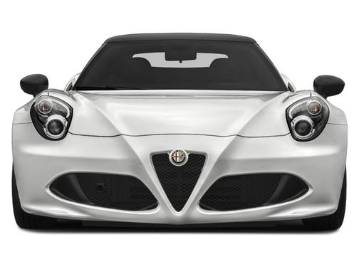 2018 Alfa Romeo 4C Spider Base