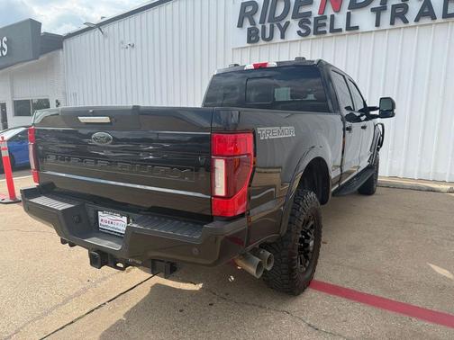 Agate Black Metallic 2020 Ford F-250 Lariat
