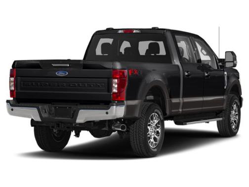 Agate Black Metallic 2020 Ford F-250 Lariat