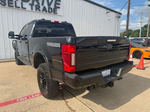 Agate Black Metallic 2020 Ford F-250 Lariat