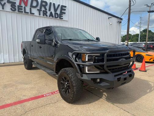 Agate Black Metallic 2020 Ford F-250 Lariat