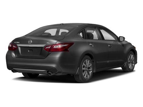 Gun Metallic 2018 Nissan Altima 2.5 SR