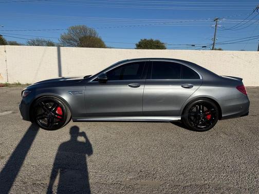 Gray Metallic 2018 Mercedes-Benz AMG E 63 S 4MATIC