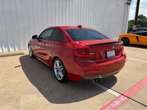 Melbourne Red Metallic 2017 BMW 230 230i