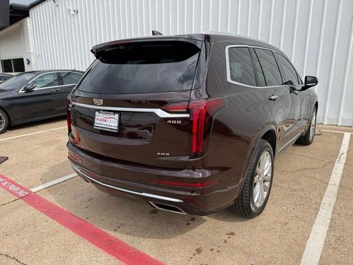 Garnet Metallic 2020 Cadillac XT6 Premium Luxury AWD