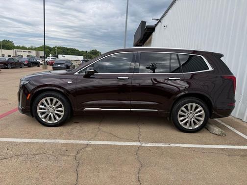 Garnet Metallic 2020 Cadillac XT6 Premium Luxury AWD
