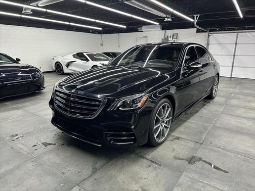 2019 Mercedes-Benz S-Class S 560
