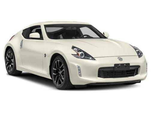 Magnetic Black 2018 Nissan 370Z Base