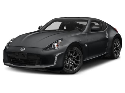 Magnetic Black 2018 Nissan 370Z Base