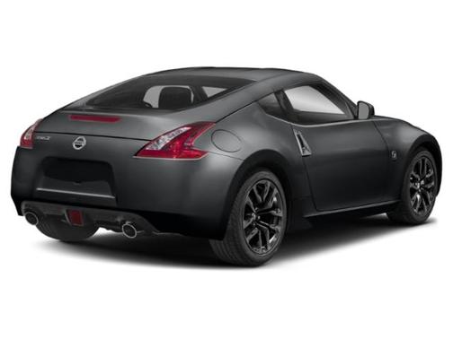 Magnetic Black 2018 Nissan 370Z Base