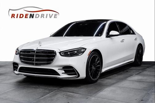 2022 Mercedes-Benz S-Class S 580 4MATIC