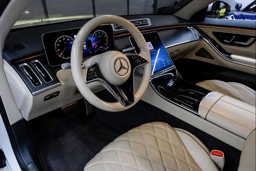2022 Mercedes-Benz S-Class S 580 4MATIC