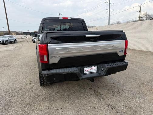 2018 Ford F-150 Platinum