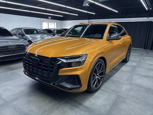 2022 Audi SQ8 4.0T Prestige