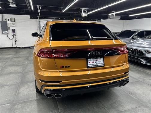 2022 Audi SQ8 4.0T Prestige