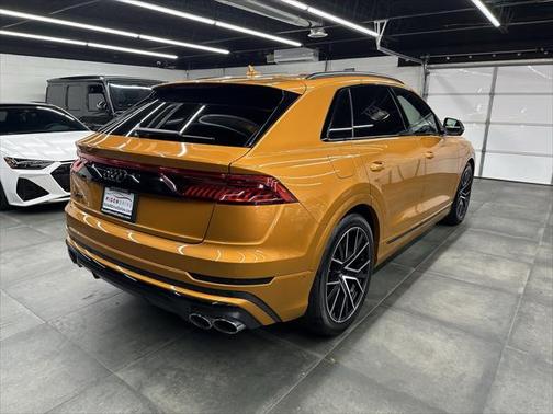 2022 Audi SQ8 4.0T Prestige