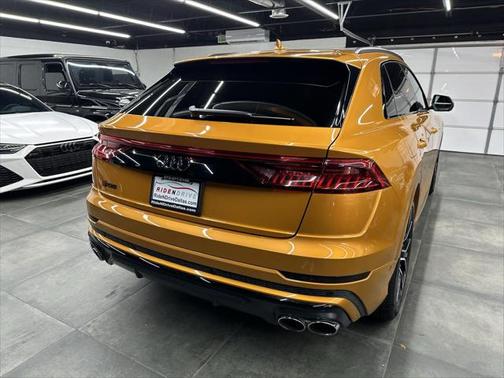 2022 Audi SQ8 4.0T Prestige