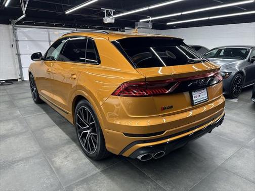 2022 Audi SQ8 4.0T Prestige