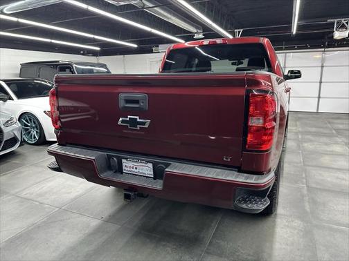 2018 Chevrolet Silverado 1500 2LT