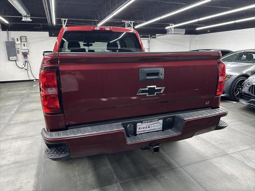 2018 Chevrolet Silverado 1500 2LT