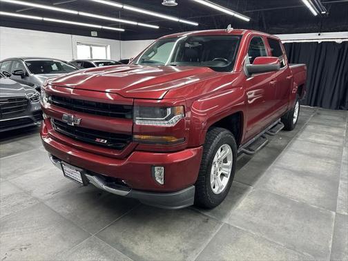 2018 Chevrolet Silverado 1500 2LT