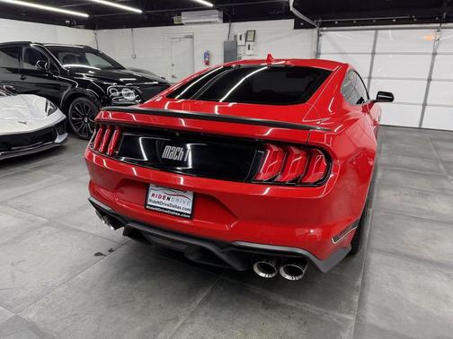 2021 Ford Mustang Mach 1 Fastback