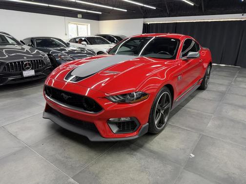 2021 Ford Mustang Mach 1 Fastback