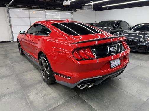 2021 Ford Mustang Mach 1 Fastback