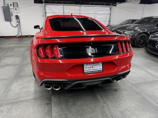 2021 Ford Mustang Mach 1 Fastback