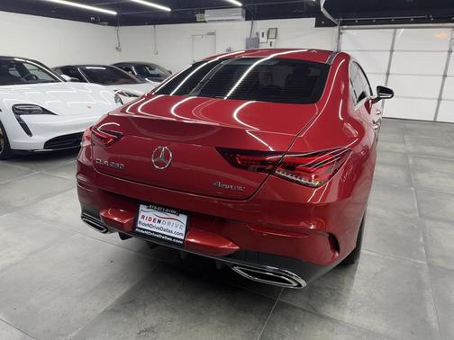 2021 Mercedes-Benz CLA 250 4MATIC