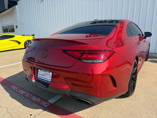 designo Cardinal Red Metallic 2021 Mercedes-Benz CLS 450 Base