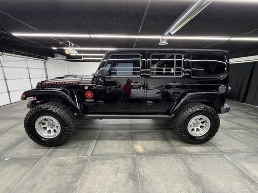2017 Jeep Wrangler Unlimited Rubicon