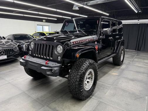 2017 Jeep Wrangler Unlimited Rubicon