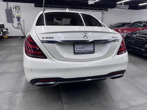2020 Mercedes-Benz S-Class 4MATIC