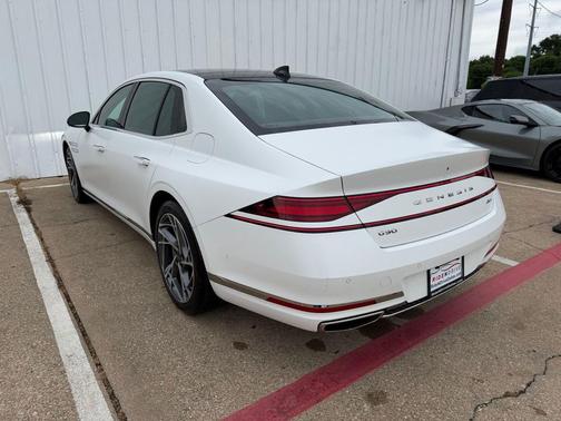 Verbier White 2023 Genesis G90 3.5T AWD