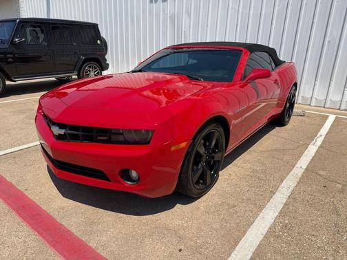 Victory Red 2012 Chevrolet Camaro 2LT