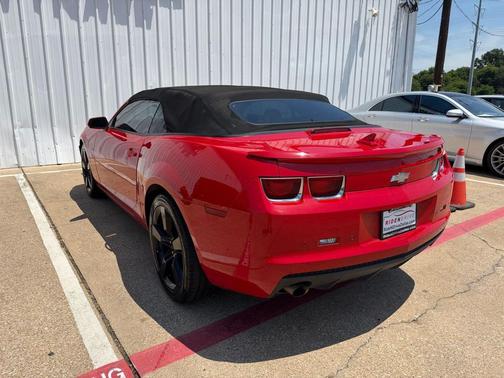 Victory Red 2012 Chevrolet Camaro 2LT
