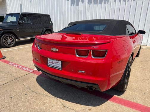 Victory Red 2012 Chevrolet Camaro 2LT