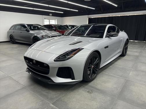 2017 Jaguar F-TYPE SVR