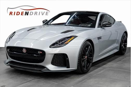 2017 Jaguar F-TYPE SVR